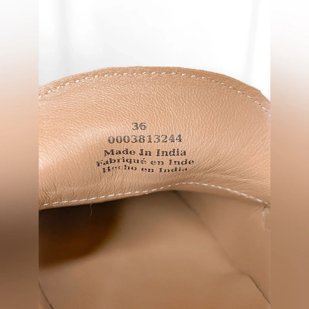 Free People Lyra Lug Sole Loafer • Tan Brown • NWOB - Picture 7 of 10